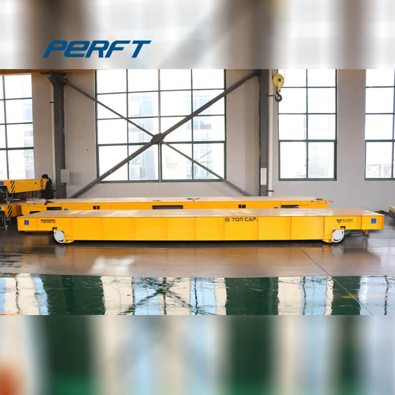 15 ton electric battery flat car with  - rail-cart.com